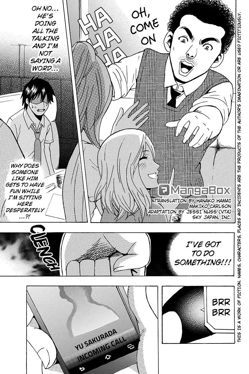 Kazuki Makes Love Happen?! at ALL-BOYS High School Chapter 6 1